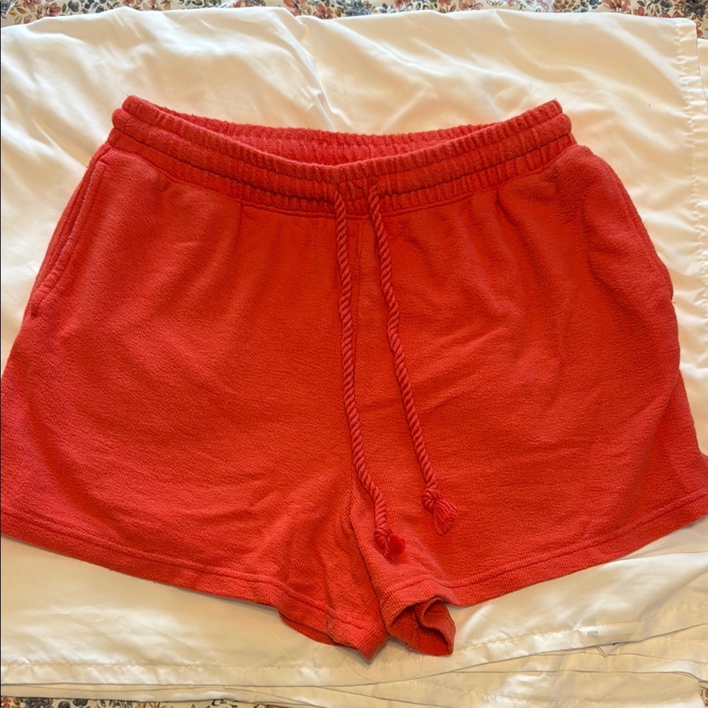 Women's Terry Cloth Shorts